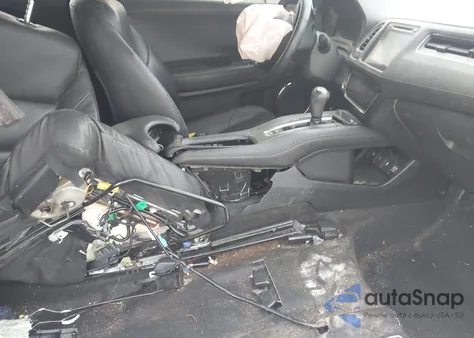 2016 Honda Hr-V Ex-L z USA, uszkodzony, nr VIN 3CZRU5H7XGM737363